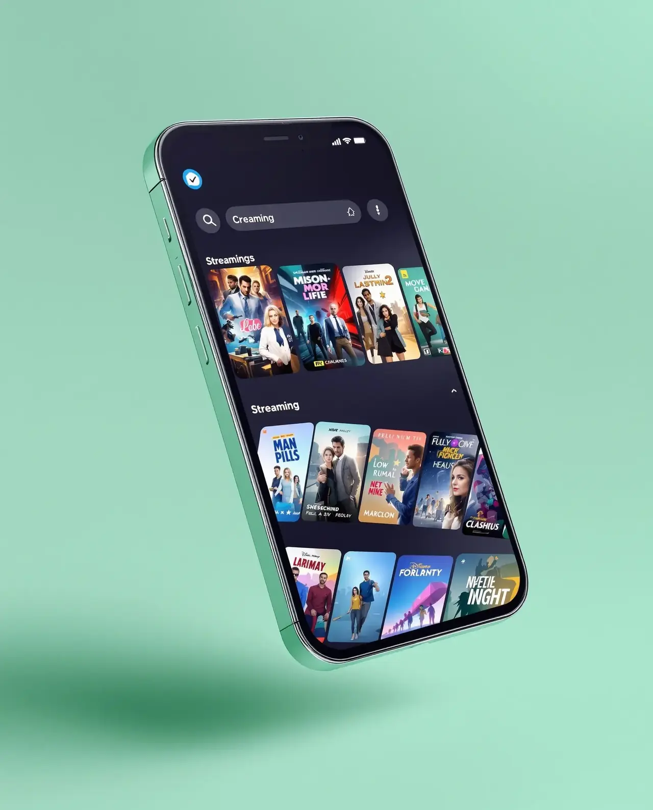 酷酷影视 APP 界面预览